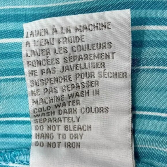 Jacob Blue Striped Women’s Pyjama Bottoms. Size: Medium. - Picture 5 of 7